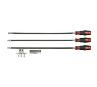 KS Tools Jeu de 3 tournevis flexibles TV 7