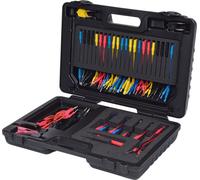 KS Tools Jeu de câbles de contrôle et de mesure 12/24V Master Diagnostic, 92 pièces, 150.0950