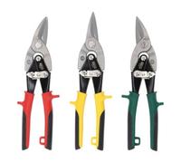 KS Tools – Jeu de cisailles pour tôle 118.0050 – 3 pièces Acier 1,2 kg Multicolore
