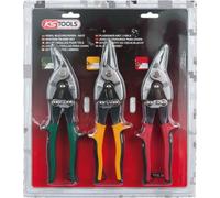 KS TOOLS Jeu de ciseaux à tôle 118.0050 Acier à outils 1200g
