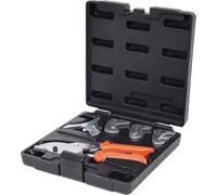 KS TOOLS Jeu de ciseaux pour tuyaux et tubes en plastique, 7 pièces 123.0075