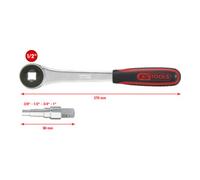 KS Tools Jeu de clé universelle étagée 3/8"-1", 2 pcs. Quantité:1