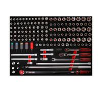 KS TOOLS Jeu de douilles 1/2'' en mousse, 149 pces ( 821.0149 )