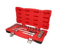 KS TOOLS Jeu de clés à douilles 951.0624 Acier au chrome-vanadium 4300g