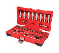 KS TOOLS 3/8" CHROMEplus Jeu de clés à douilles 27 pces 958.0627