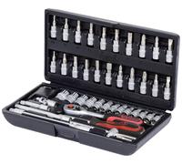 KS Tools Jeu de clés à douille 46 pièces 911.0646