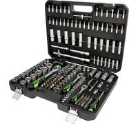 Coffret de douilles COMPETITION 1/4"+3/8"+1/2", 191 pcs - 512.0191 COMPETITION
