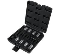KS TOOLS Jeu de clés à douille pour vis à tête cylindrique 911.4535 Acier au chrome-vanadium
