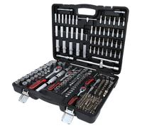 KS TOOLS Jeu de clés à douilles 1/4"+3/8"+1/2" 255 pces - 917.0255