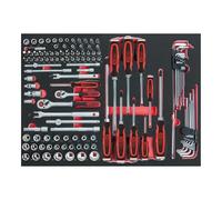 KS TOOLS Jeu d'outils 711.0118 390mm 564mm 35mm
