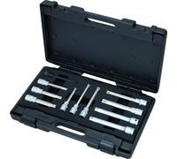 KS TOOLS Jeu de clés à douilles 911.4460 Acier au chrome-vanadium 1510g