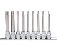 KS TOOLS Jeu de clés à douilles 918.1550 Acier au chrome-vanadium 650g