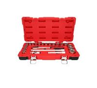 KS TOOLS Jeu de clés à douilles 951.0624 Acier au chrome-vanadium 4300g