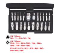 KS Tools Jeu de clés à douilles KS Tools TX PLUS 22 pcs. Quantité:1