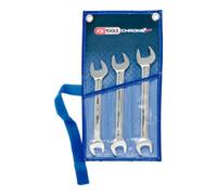 KS TOOLS CHROMEplus Jeu de clés à fourche double 3 pces 518.0743