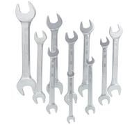 KS TOOLS Jeu de clés à fourche double, 10 pces 8-32mm 517.0149