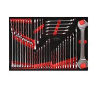 KS Tools Jeu de clés à molette dans insert en mousse, 46 pcs KS Tools Quantité:1