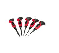 Ks tools Jeu de clés à tête pointue - 5 pièces