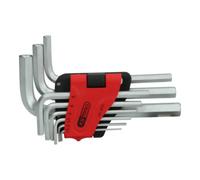 KS Tools Jeu de clés Allen KS Tools, dans un support à charnière, 9 pièces de 1,5 à 10 mm Quantité:1