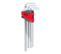 KS Tools Jeu de clés Allen KS Tools, extra longues, 10 pcs. Quantité:1