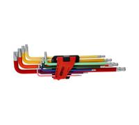 KS Tools Jeu de clés Allen TX à tête sphérique KS Tools, extra longues, 9 pcs. Quantité:1