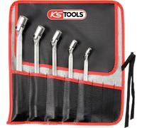 KS TOOLS Jeu de clés articulées doubles Torx E, 5 pièces ( 517.0340 )