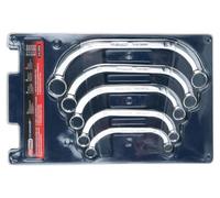 KS TOOLS Jeu de clés de démarrage / clés à molette 518.0850 Acier au chrome-vanadium 890g