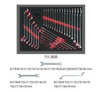 KS Tools Jeu de clés KS Tools, 35 pièces, insert système 1/1 Quantité:1