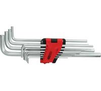 KS Tools Jeu de clés Allen extra longues – 10 pièces