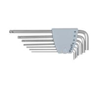 KS Tools Jeu de clés mâles coudées pour vis 6 pans, EDELSTAHL, 7 pcs. Quantité:1