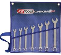 KS TOOLS CHROMEplus Jeu de clés mixtes coudées 7 pcs." 518.3020