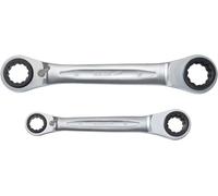 KS Tools GEAR ouble anneau,r/l,2pcs.4 en 1 , 503.4550