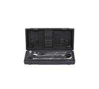KS TOOLS Jeu de clés mixtes à cliquet 503.4650 Acier au chrome-vanadium 1100g