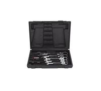 KS TOOLS 503.4859 - Plaque chrome-vanadium - 72 pièces - DIN 3113 - ISO 3318 - 6 pièces - 1,21 kg