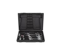KS TOOLS Jeu de clés mixtes à cliquet 503.4867 Acier au chrome-vanadium 1300g
