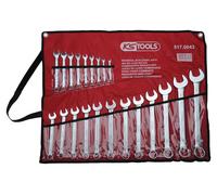 KS Tools Jeu de clés mixtes coudées 21 pcs. 517.0043