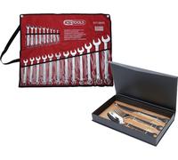 KS TOOLS Jeu de clés mixtes coudées 21 pcs. 6 - 32 mm + jeu de couverts 3 pcs.