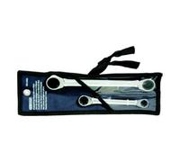KS TOOLS Jeu de clés mixtes à cliquet 503.4552 Acier au chrome-vanadium 335g