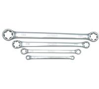 KS TOOLS Jeu de clés polygonales doubles 518.0860 Acier au chrome-vanadium 410g
