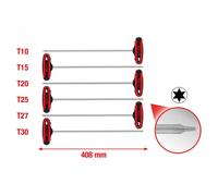 Ks tools jeu de clés Torx - 6 pièces