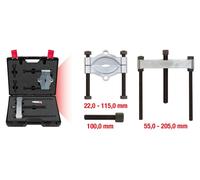 KS TOOLS Jeu de couteaux à découper 605.0003 Acier à outils 6100g
