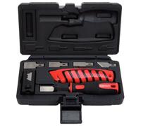 KS TOOLS Jeu de couteaux et lames