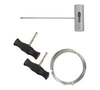 KS TOOLS Jeu de coupe-fil avec fil de coupe 4 pièces 140.2250