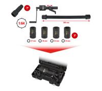 KS Tools Jeu de démultiplicateurs universels de force KS Tools 7 pcs Quantité:1