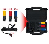 KS TOOLS Jeu de disjoncteurs (10A - 15A - 20A) 4 pièces - 150.0990