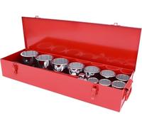 KS TOOLS jeu de douilles 1", 14 pièces 911.0814