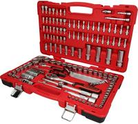 KS TOOLS jeu de douilles 1/4"+1/2", 151 pces 951.0751