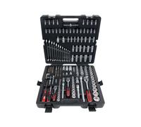 KS TOOLS Jeu de douilles 1/4" + 3/8" + 1/2", 216 Unités 917.0216