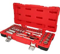 KS TOOLS Jeu de douilles 3/8", 46 pièces ( 951.0646 )