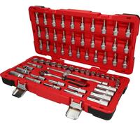 KS TOOLS Jeu de douilles 3/8", 66 pces ( 951.0666 )